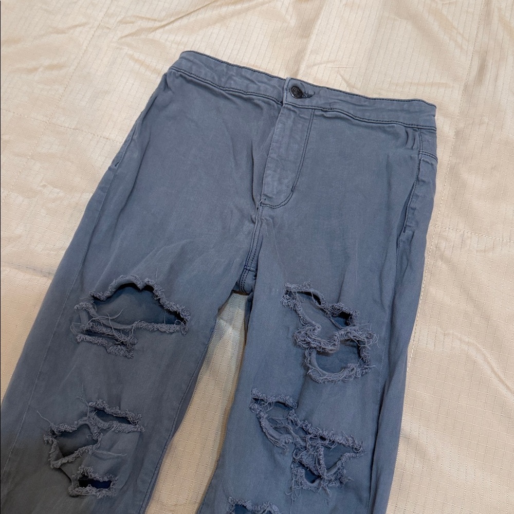 Forever 21 Ripped Jeans - Picture 3 of 12